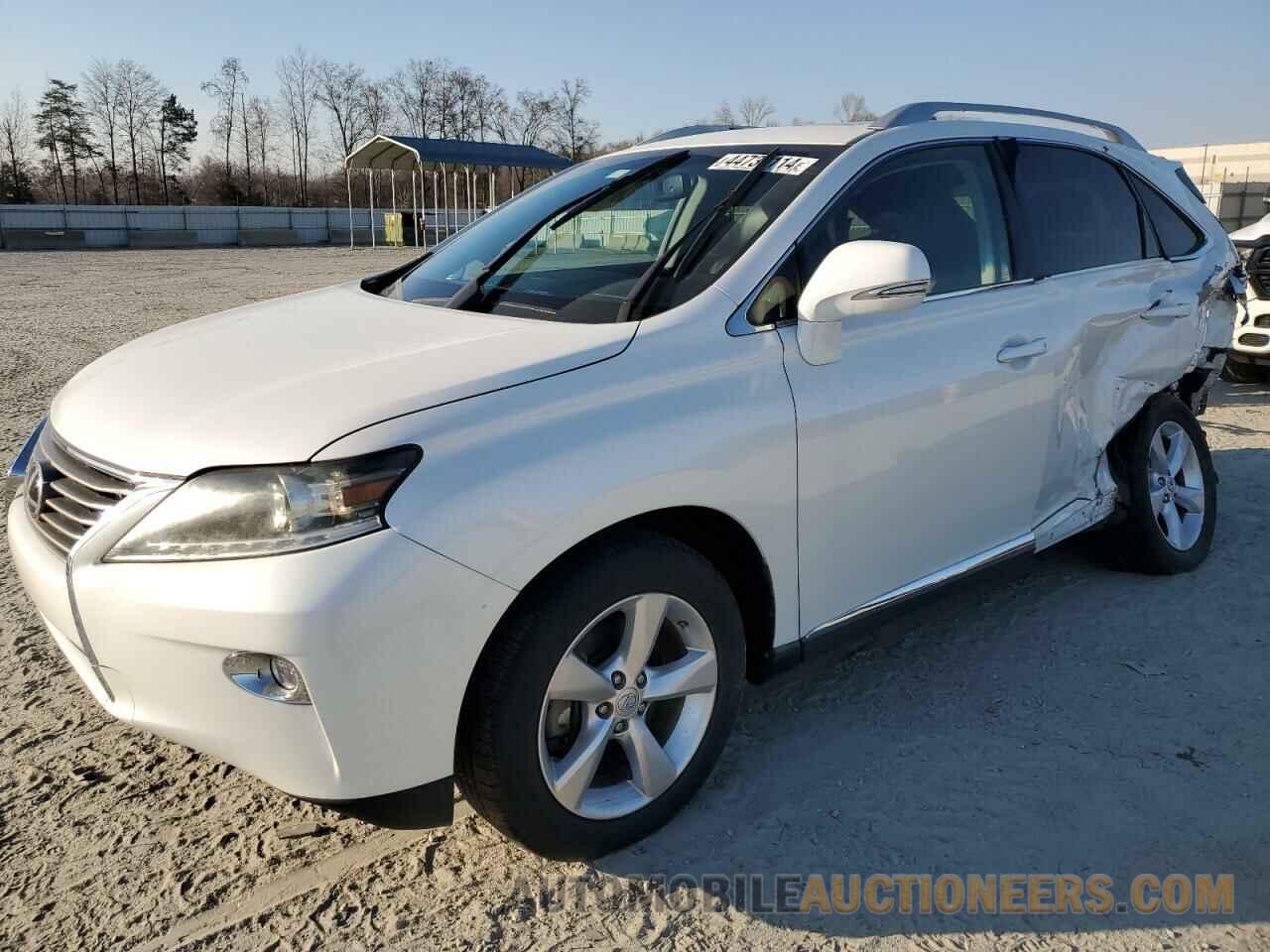 2T2ZK1BA5FC201027 LEXUS RX350 2015