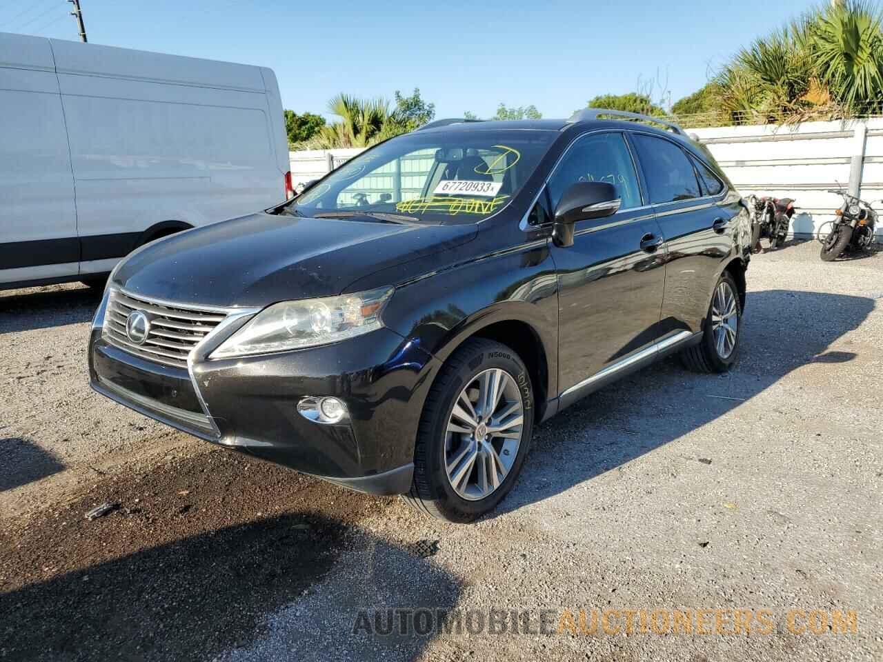 2T2ZK1BA5FC201125 LEXUS RX350 2015