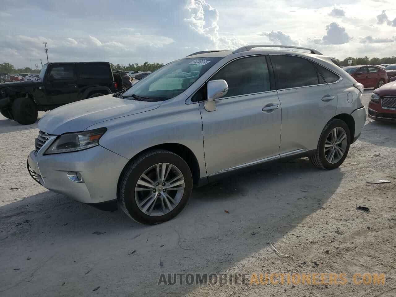 2T2ZK1BA5FC201352 LEXUS RX350 2015