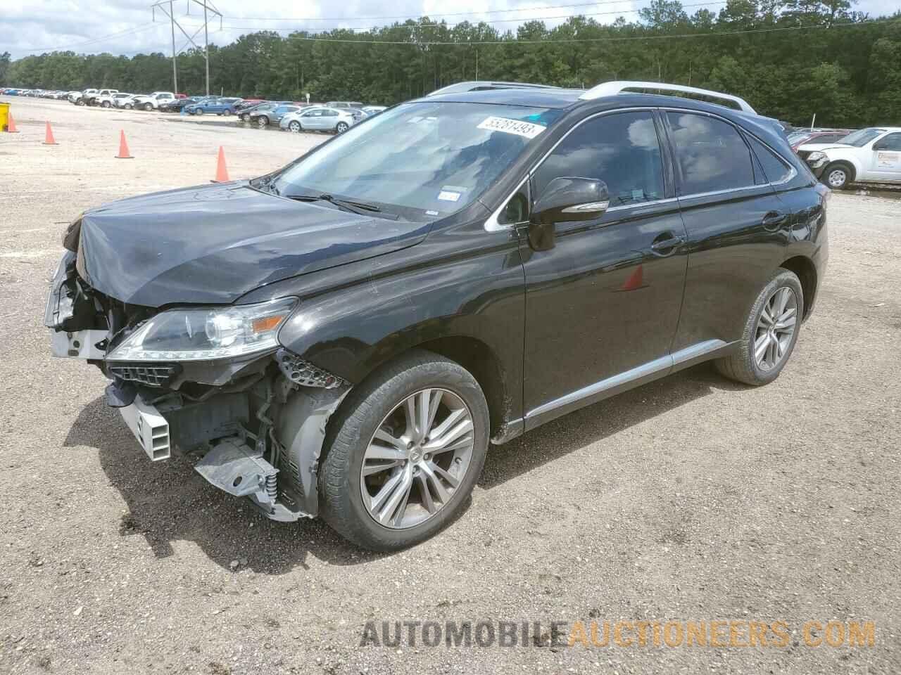 2T2ZK1BA5FC201531 LEXUS RX350 2015