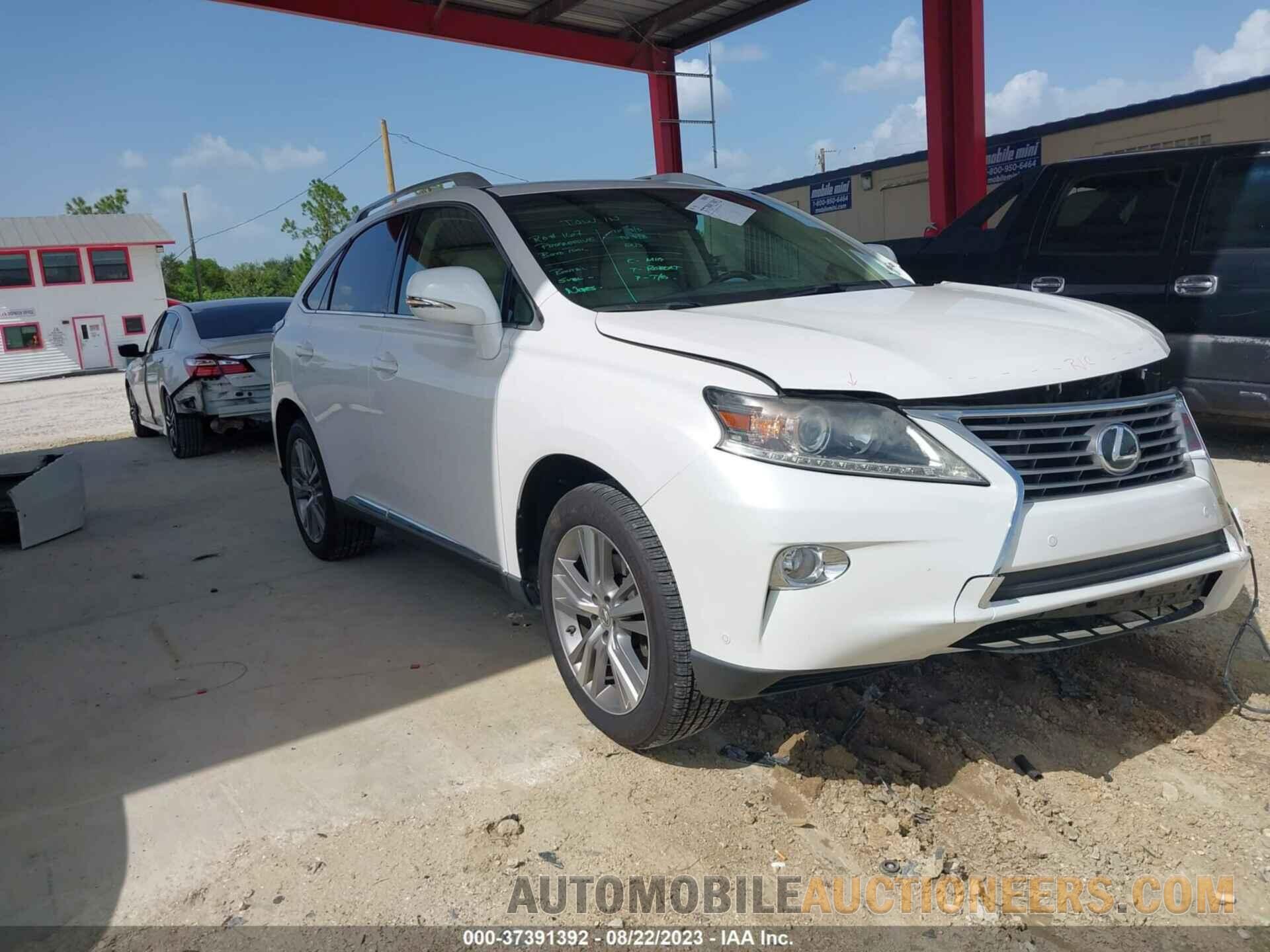 2T2ZK1BA5FC201545 LEXUS RX 350 2015