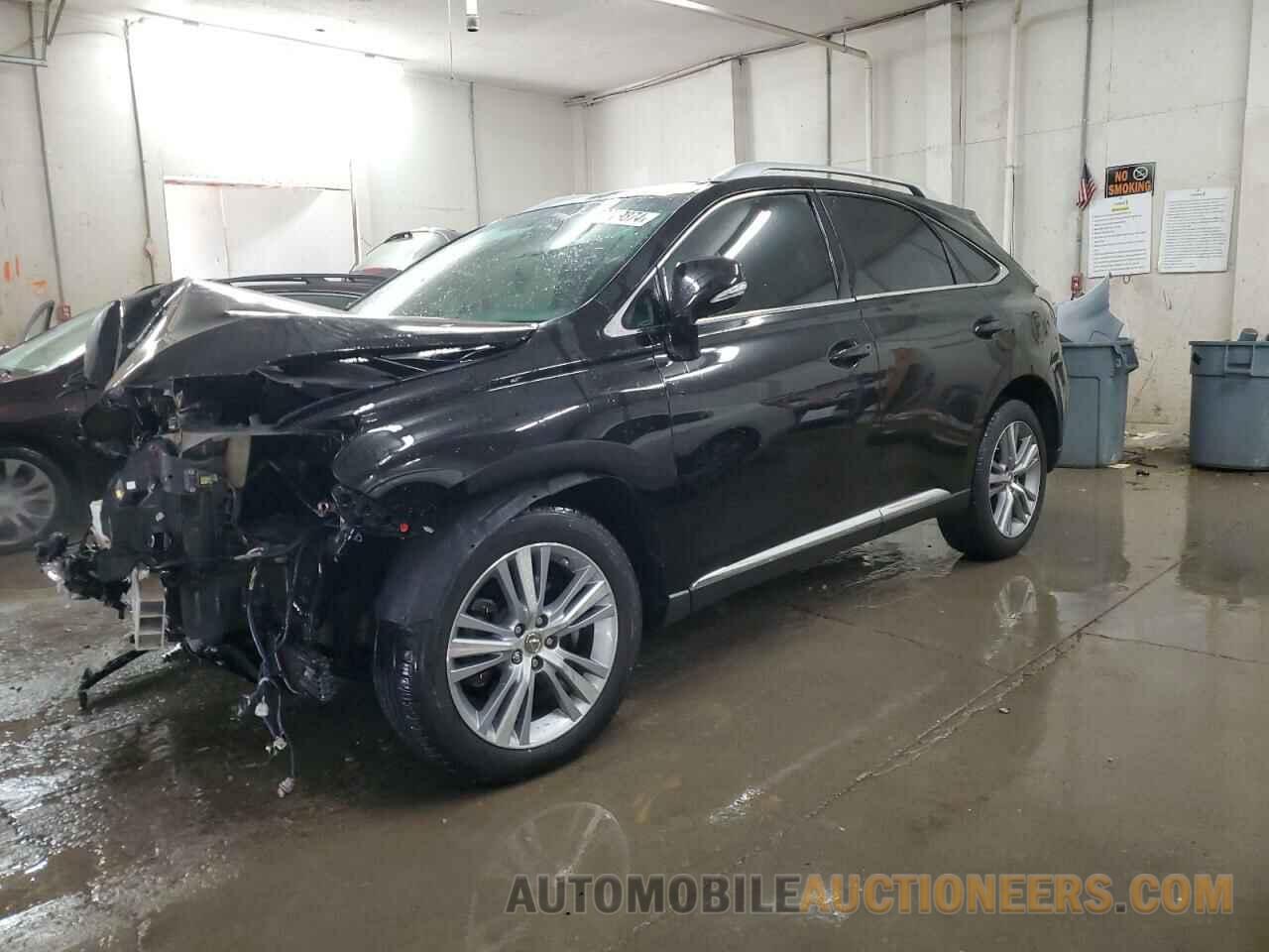 2T2ZK1BA5FC203666 LEXUS RX350 2015