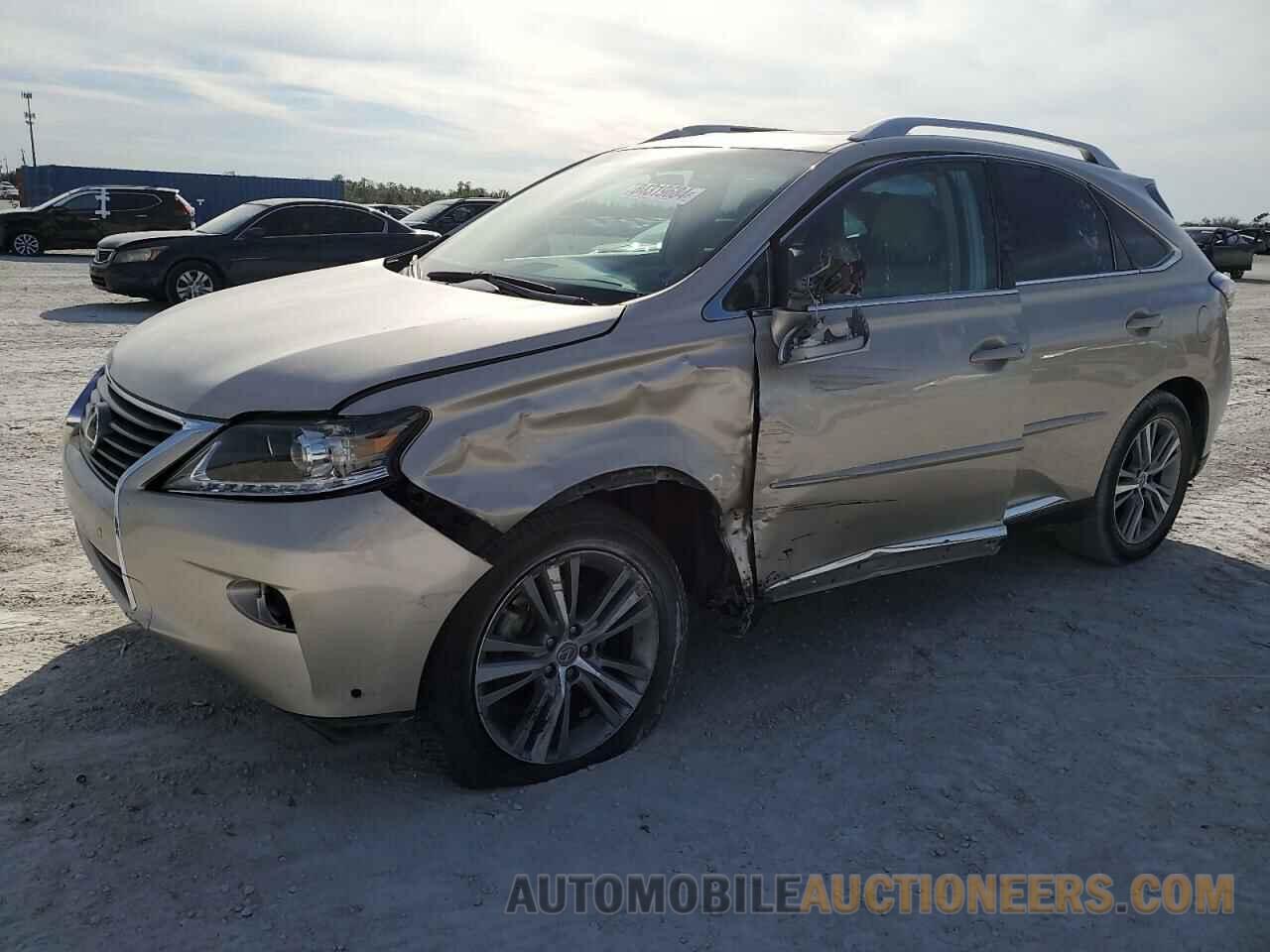 2T2ZK1BA5FC204624 LEXUS RX350 2015