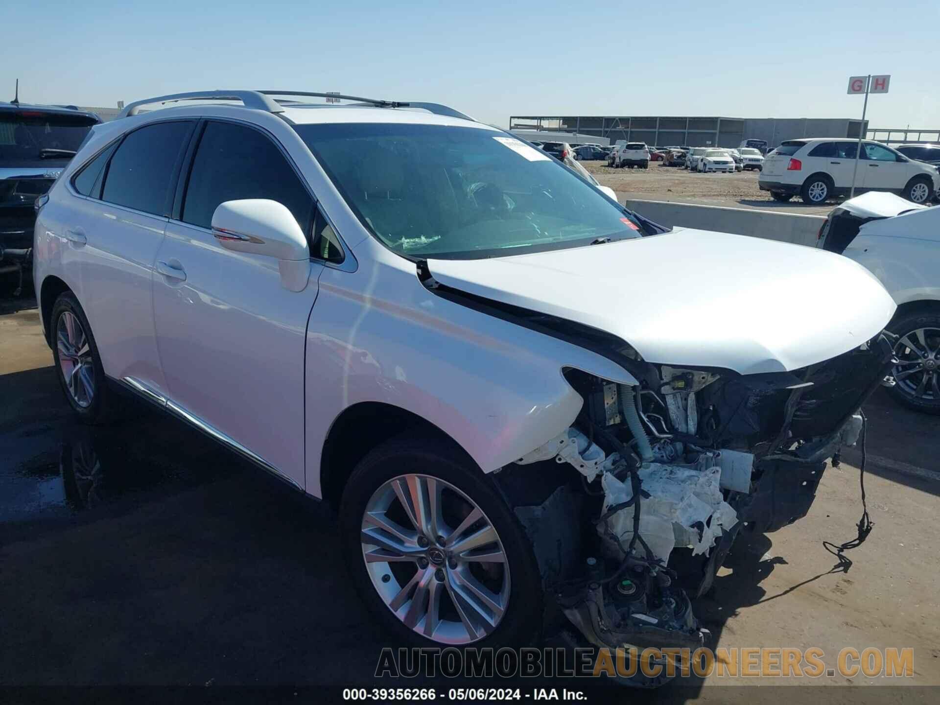 2T2ZK1BA5FC205000 LEXUS RX 2015