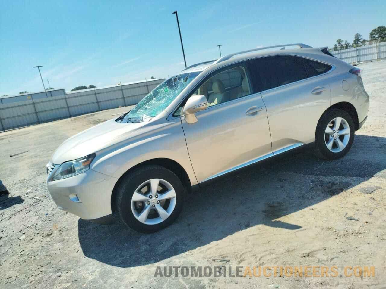 2T2ZK1BA5FC205885 LEXUS RX350 2015