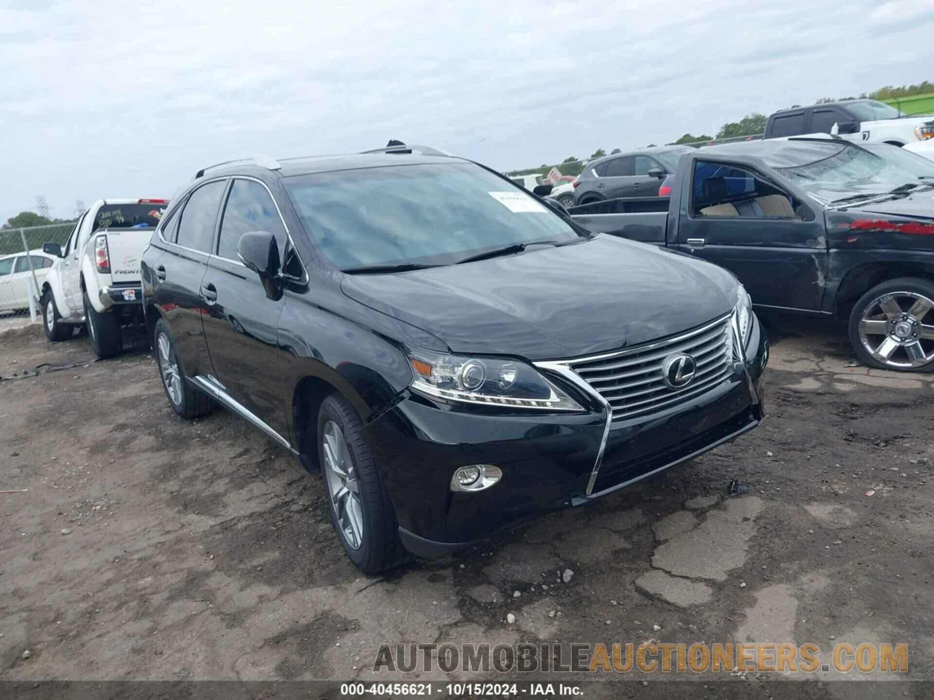 2T2ZK1BA5FC207295 LEXUS RX 2015