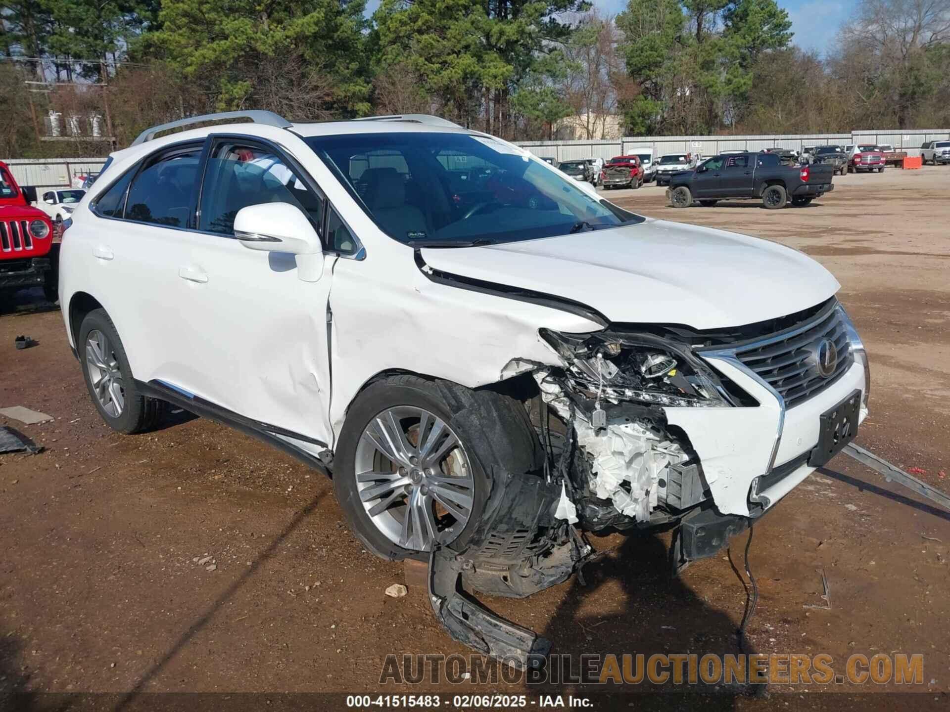 2T2ZK1BA5FC208057 LEXUS RX 350 2015