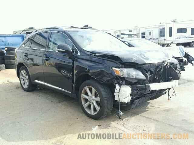 2T2ZK1BA6AC021743 LEXUS RX350 2010