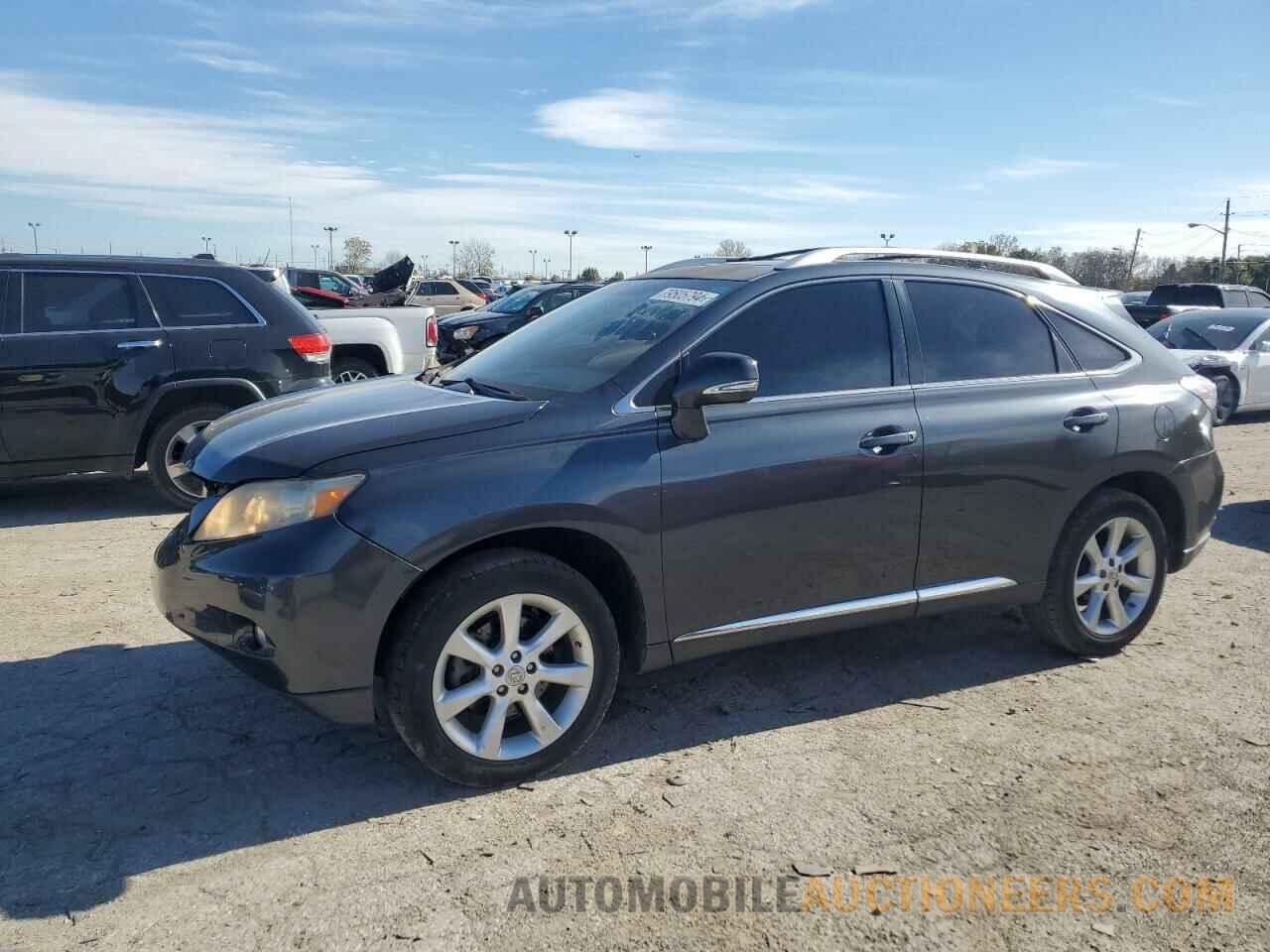 2T2ZK1BA6BC046529 LEXUS RX350 2011