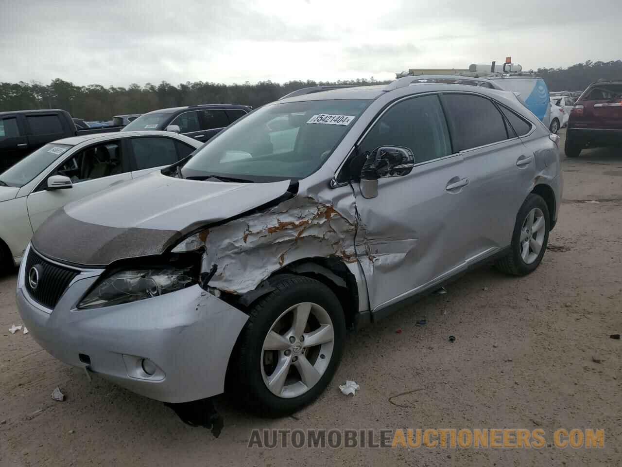 2T2ZK1BA6BC050886 LEXUS RX350 2011