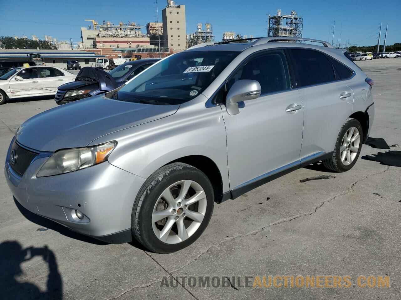 2T2ZK1BA6BC053707 LEXUS RX350 2011