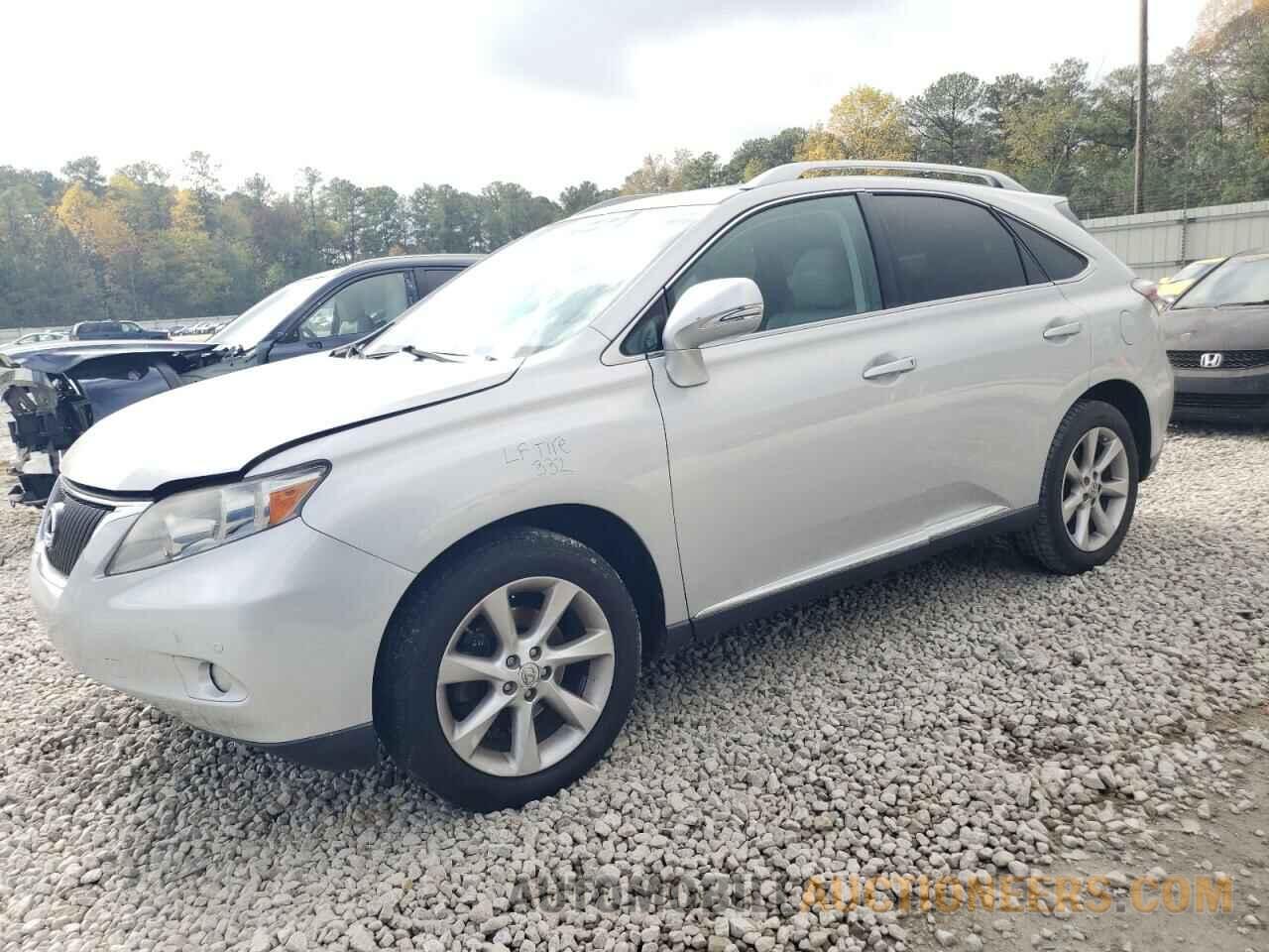 2T2ZK1BA6BC055487 LEXUS RX350 2011