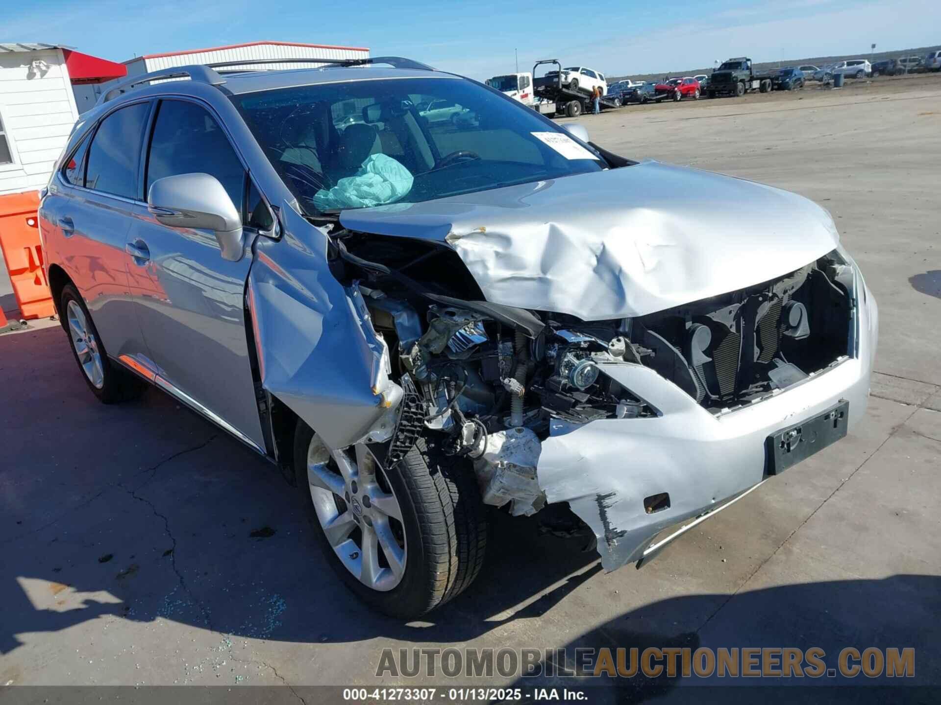 2T2ZK1BA6BC058163 LEXUS RX 350 2011