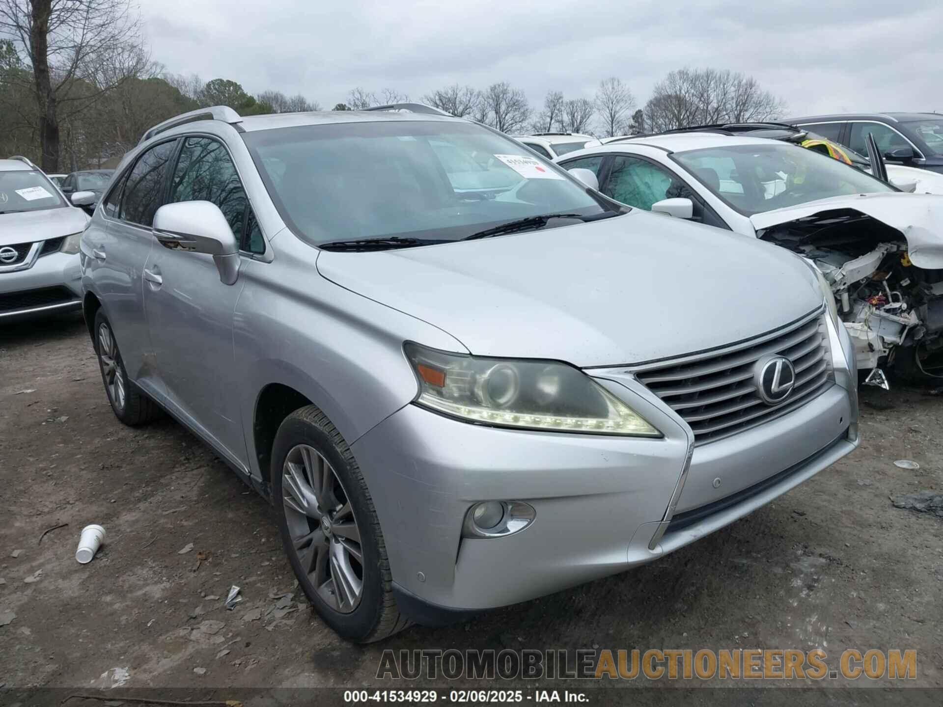 2T2ZK1BA6DC087830 LEXUS RX 350 2013