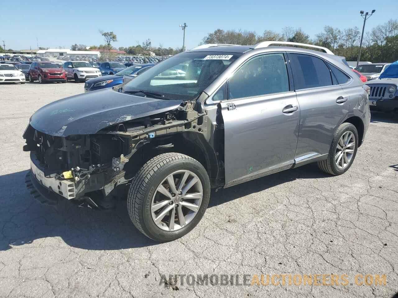 2T2ZK1BA6DC095815 LEXUS RX350 2013