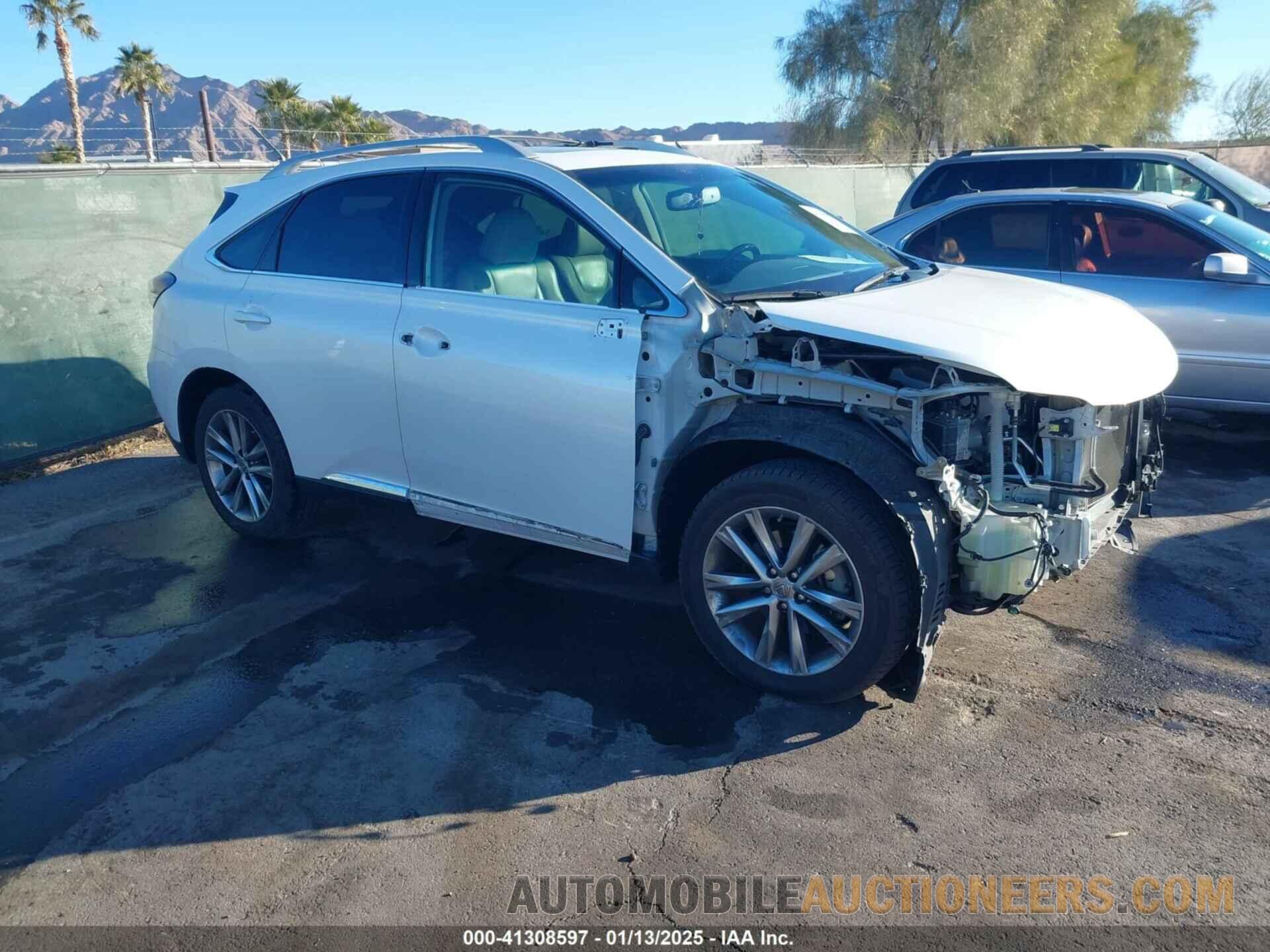 2T2ZK1BA6DC109017 LEXUS RX 350 2013