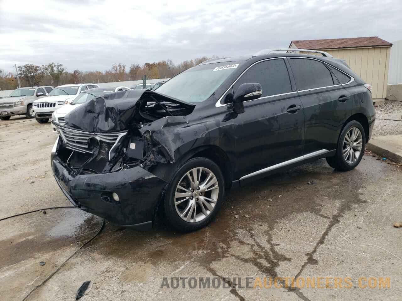 2T2ZK1BA6DC109597 LEXUS RX350 2013