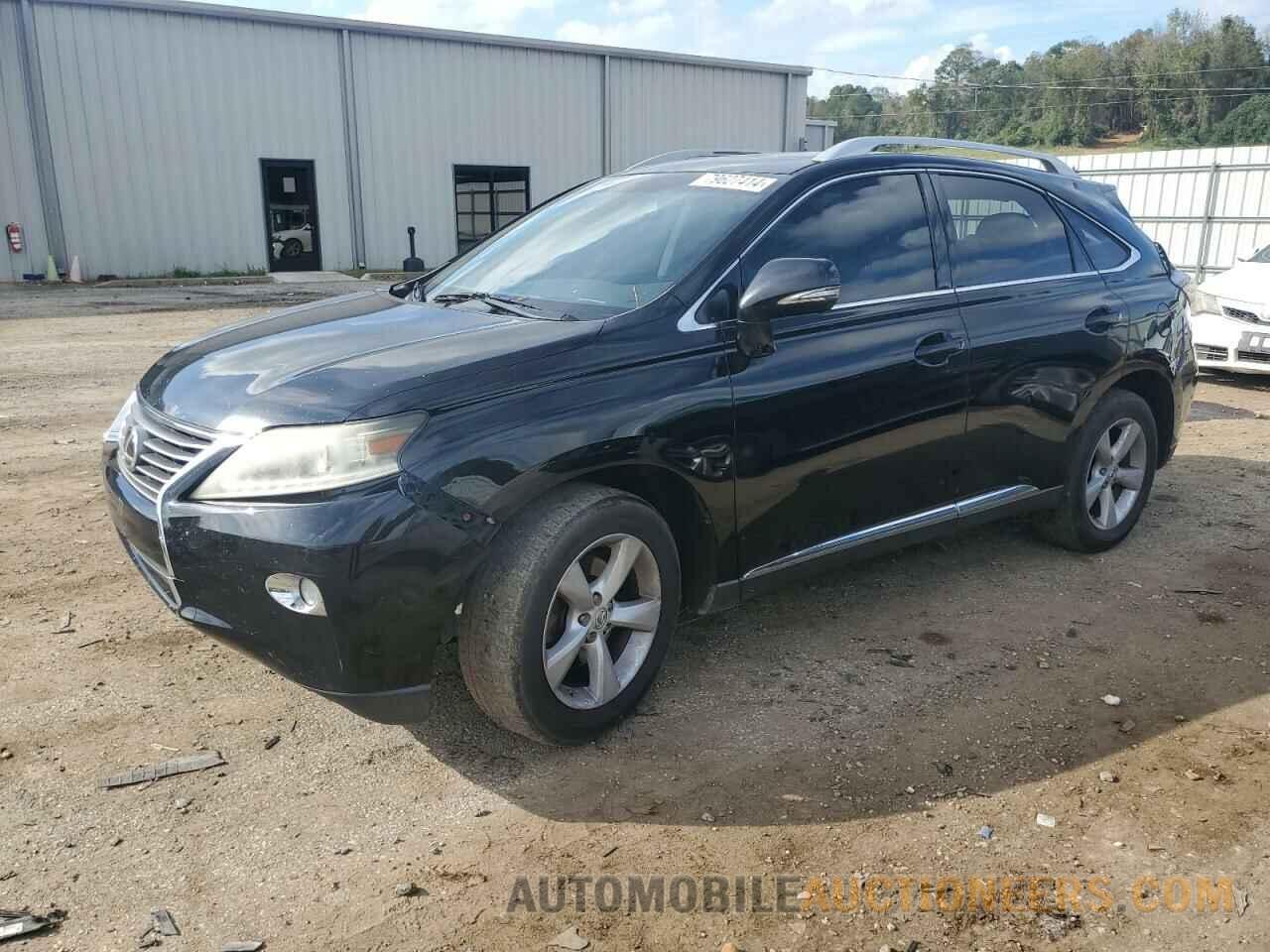 2T2ZK1BA6DC110409 LEXUS RX350 2013