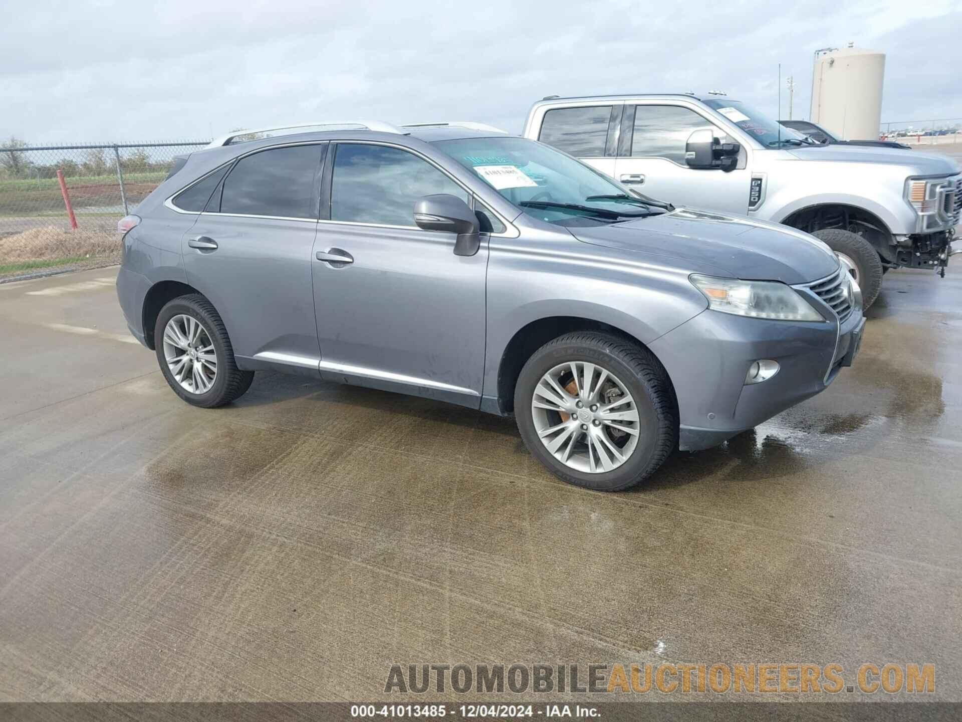 2T2ZK1BA6DC114119 LEXUS RX 350 2013