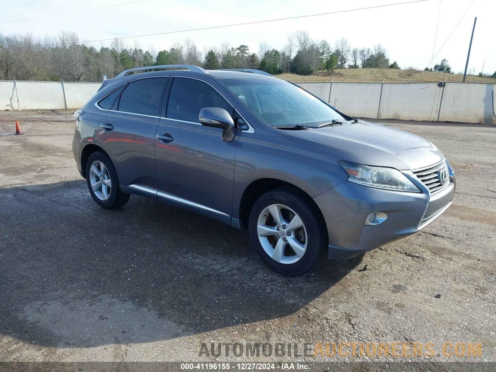 2T2ZK1BA6EC137353 LEXUS RX 350 2014