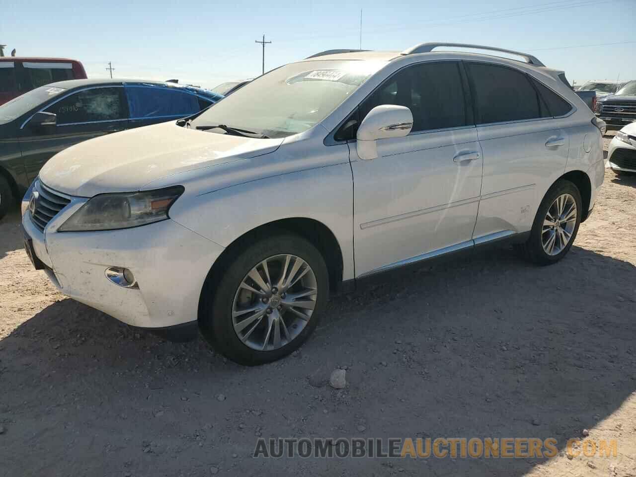 2T2ZK1BA6EC138969 LEXUS RX350 2014