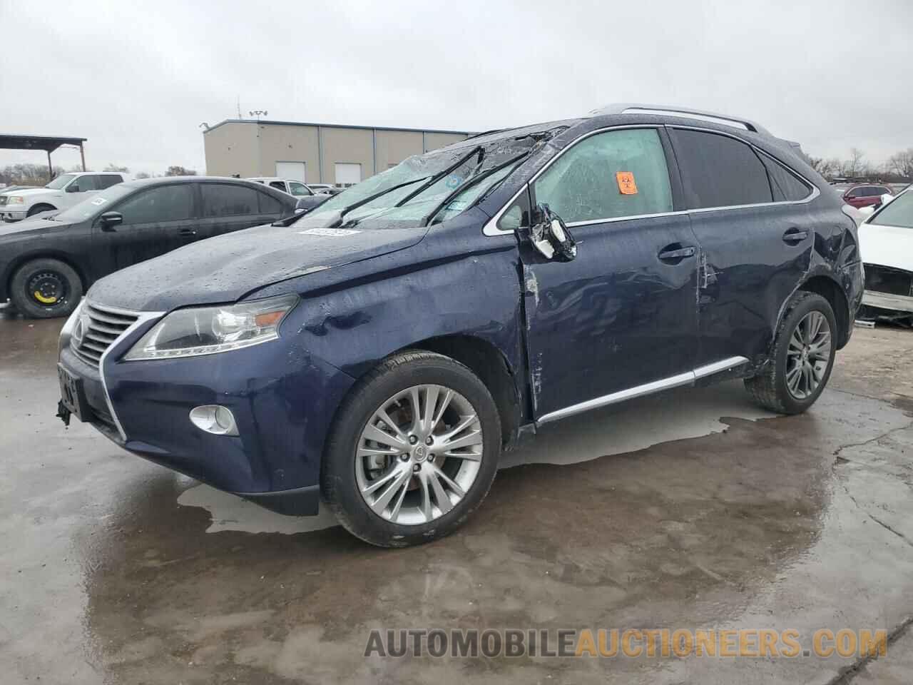 2T2ZK1BA6EC144593 LEXUS RX350 2014