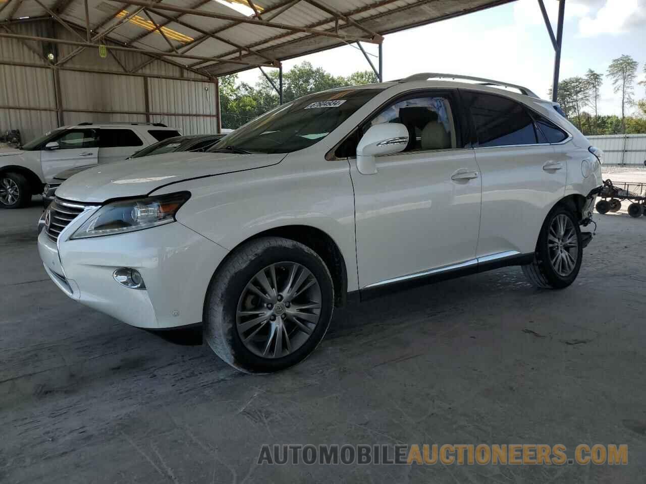 2T2ZK1BA6EC148241 LEXUS RX350 2014