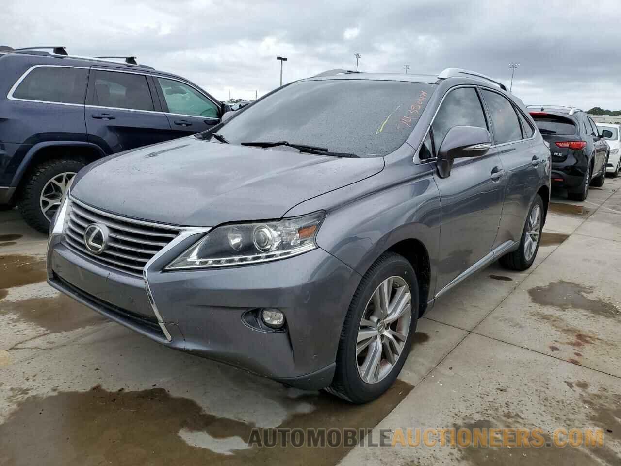 2T2ZK1BA6FC154705 LEXUS RX350 2015