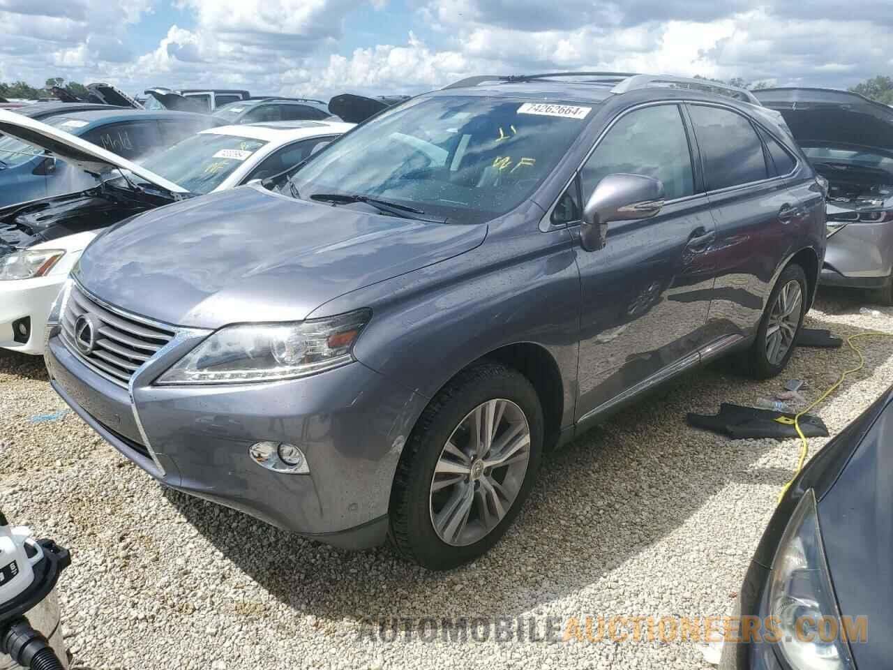 2T2ZK1BA6FC158625 LEXUS RX350 2015