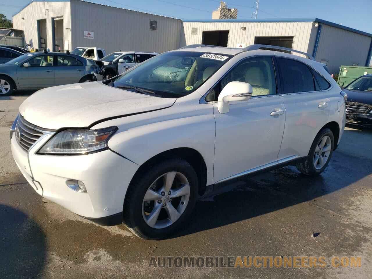 2T2ZK1BA6FC160469 LEXUS RX350 2015