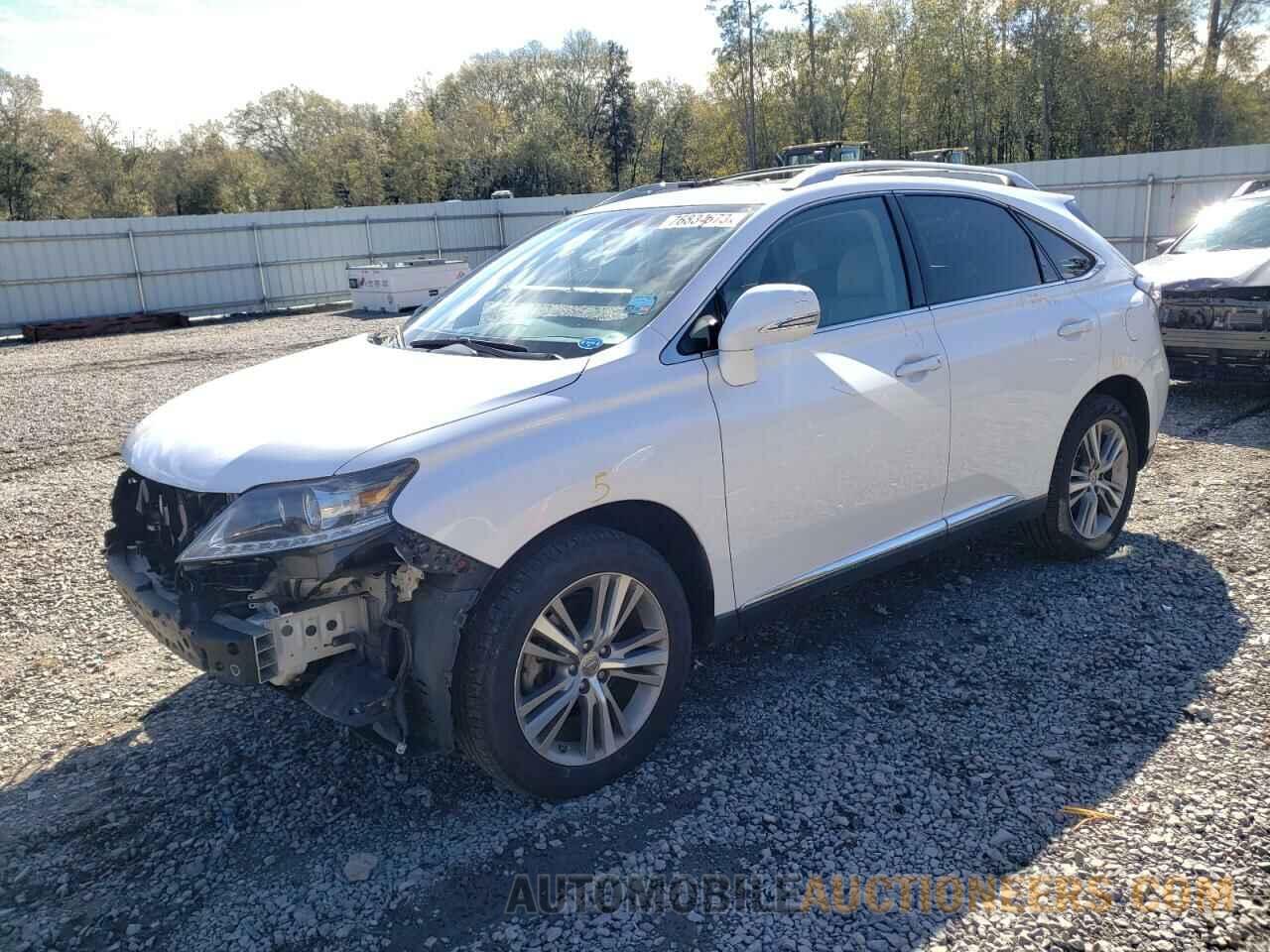 2T2ZK1BA6FC161377 LEXUS RX350 2015