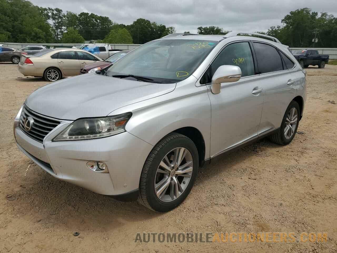 2T2ZK1BA6FC161623 LEXUS RX350 2015