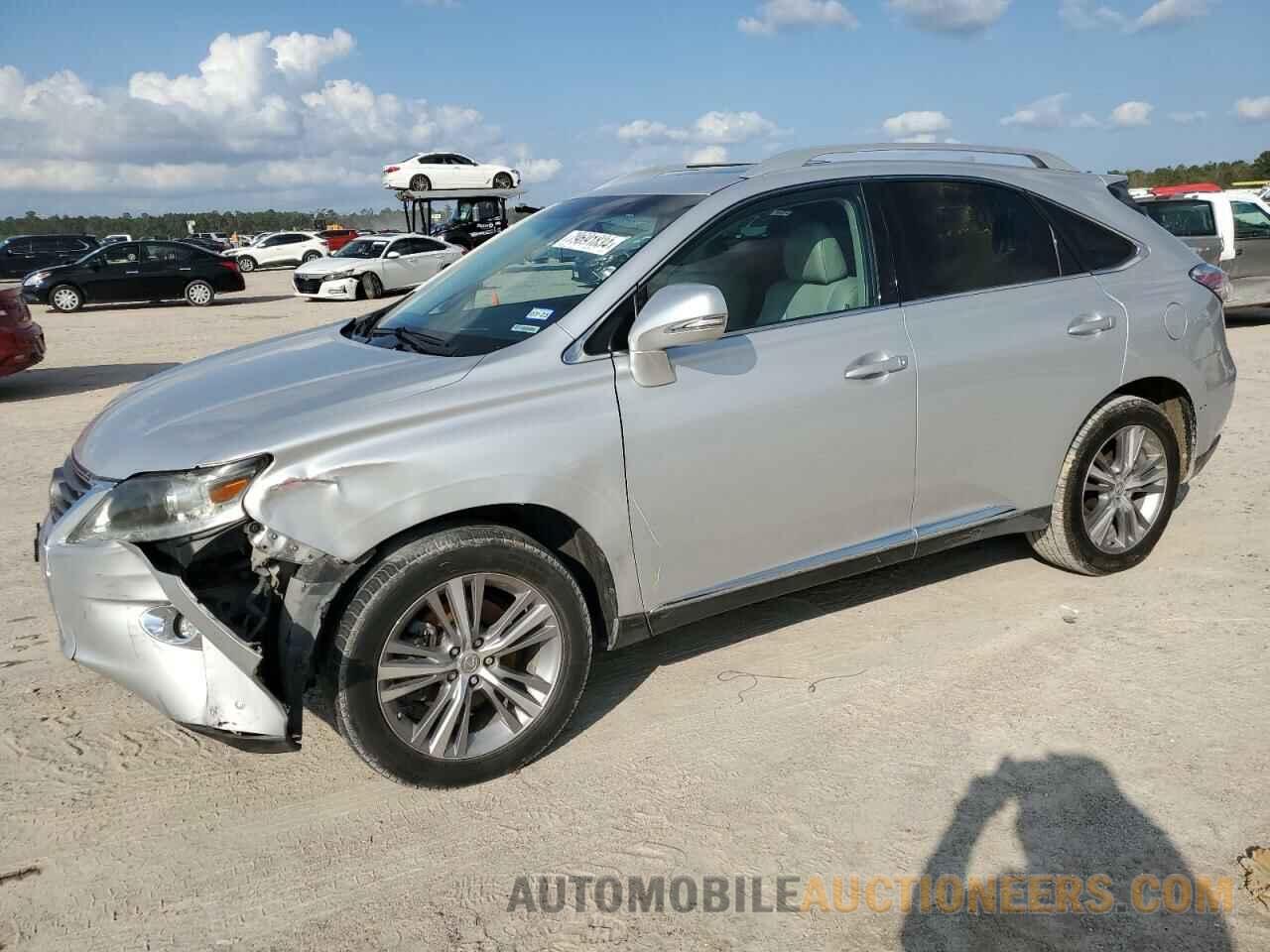 2T2ZK1BA6FC162206 LEXUS RX350 2015