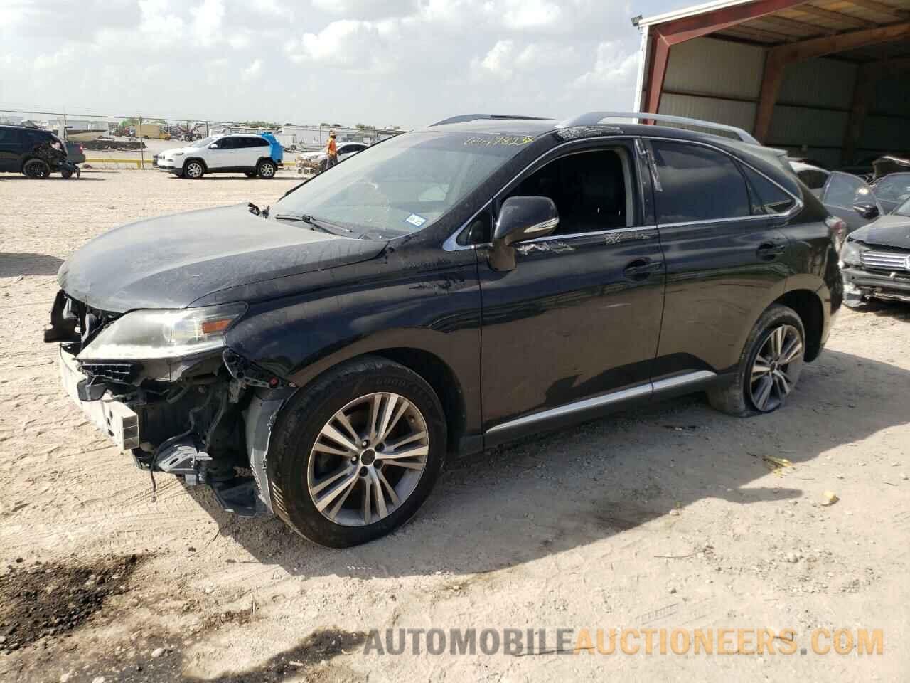 2T2ZK1BA6FC162691 LEXUS RX350 2015