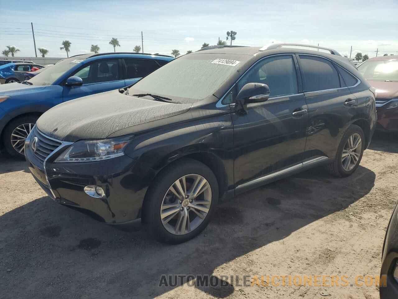 2T2ZK1BA6FC163033 LEXUS RX350 2015