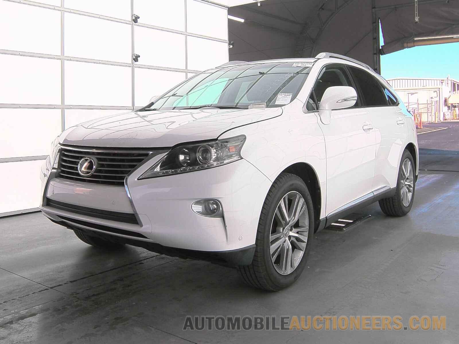 2T2ZK1BA6FC164117 Lexus RX 2015