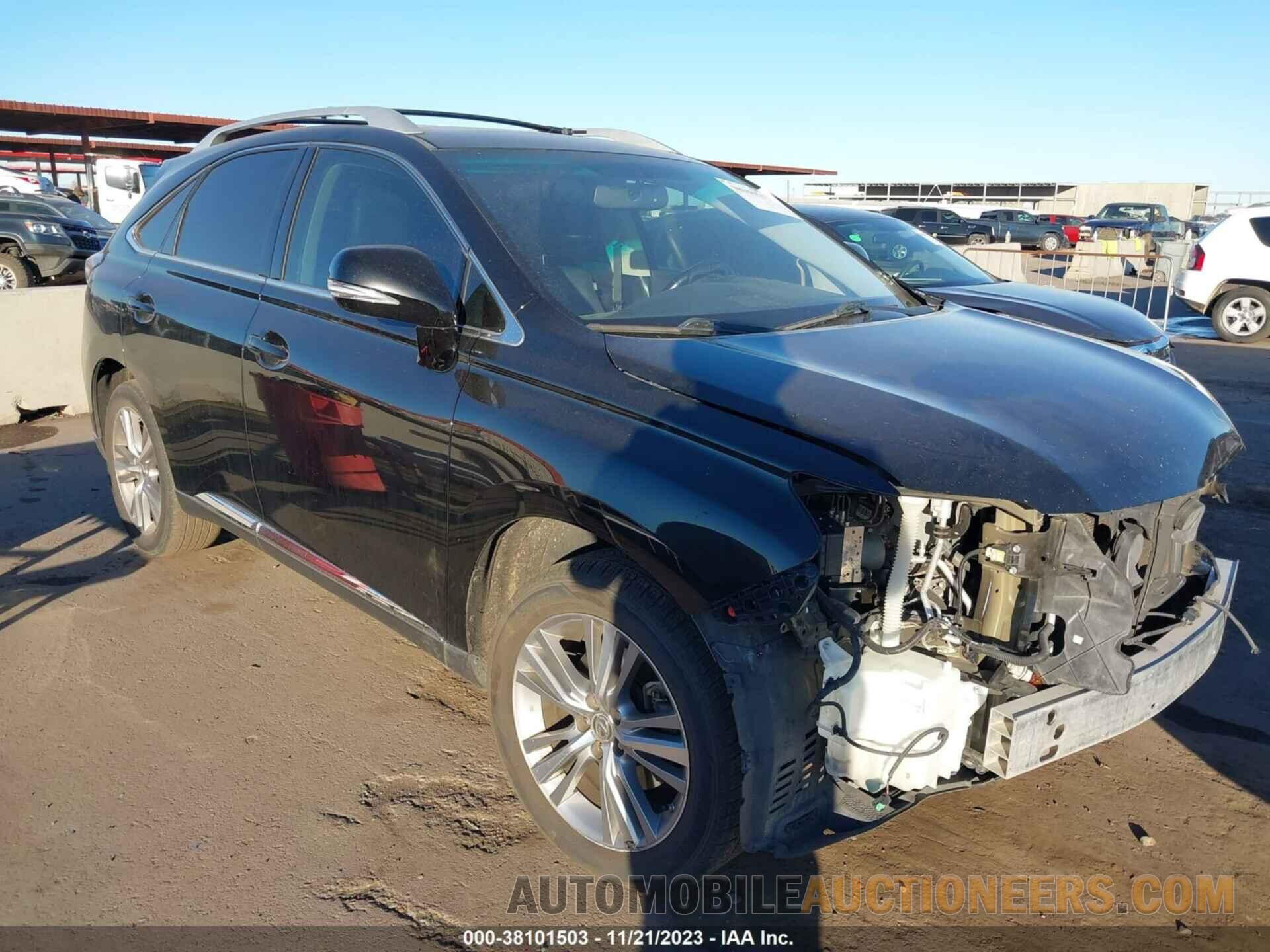 2T2ZK1BA6FC164506 LEXUS RX 350 2015