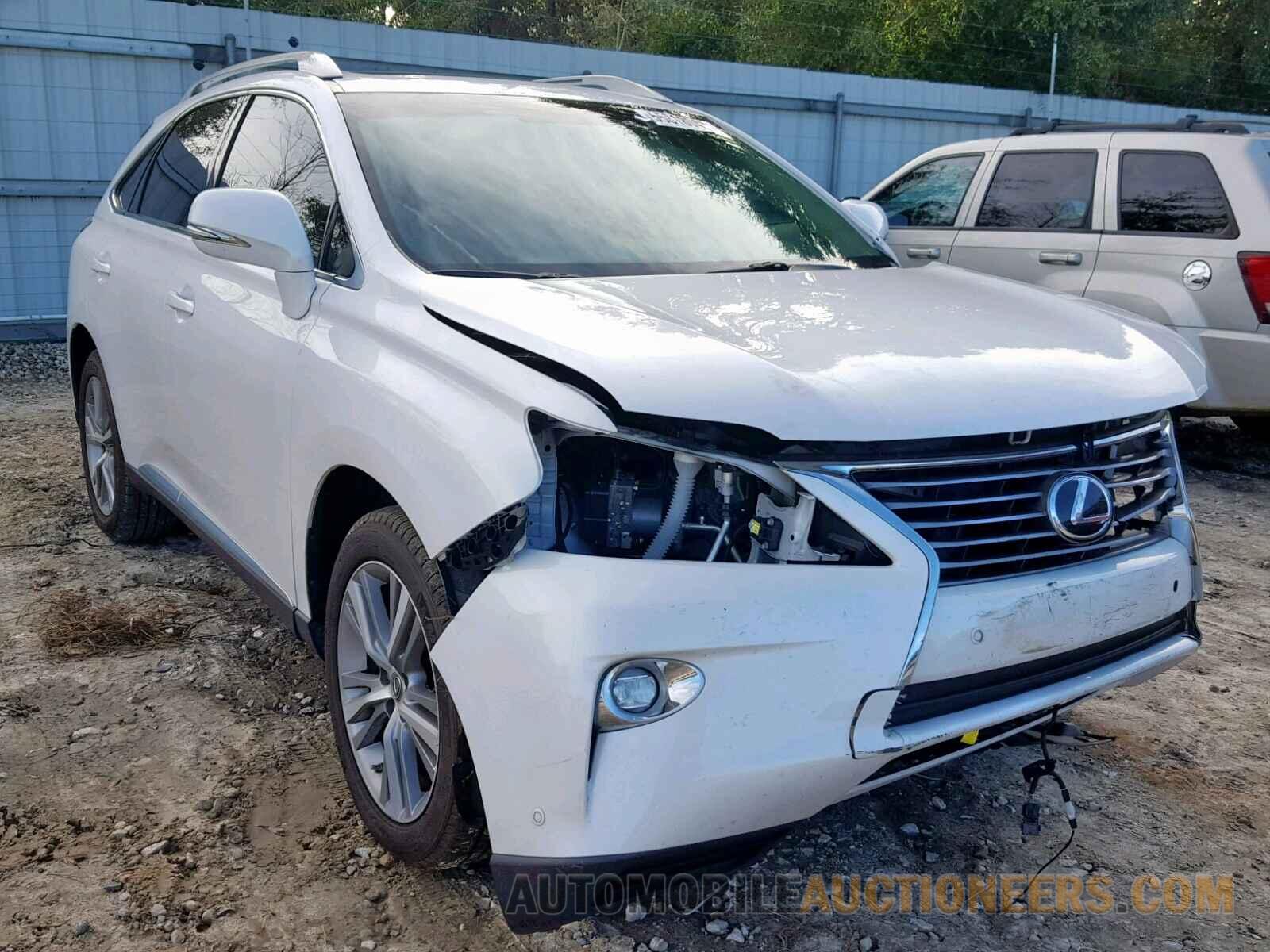 2T2ZK1BA6FC164571 LEXUS RX 350 2015