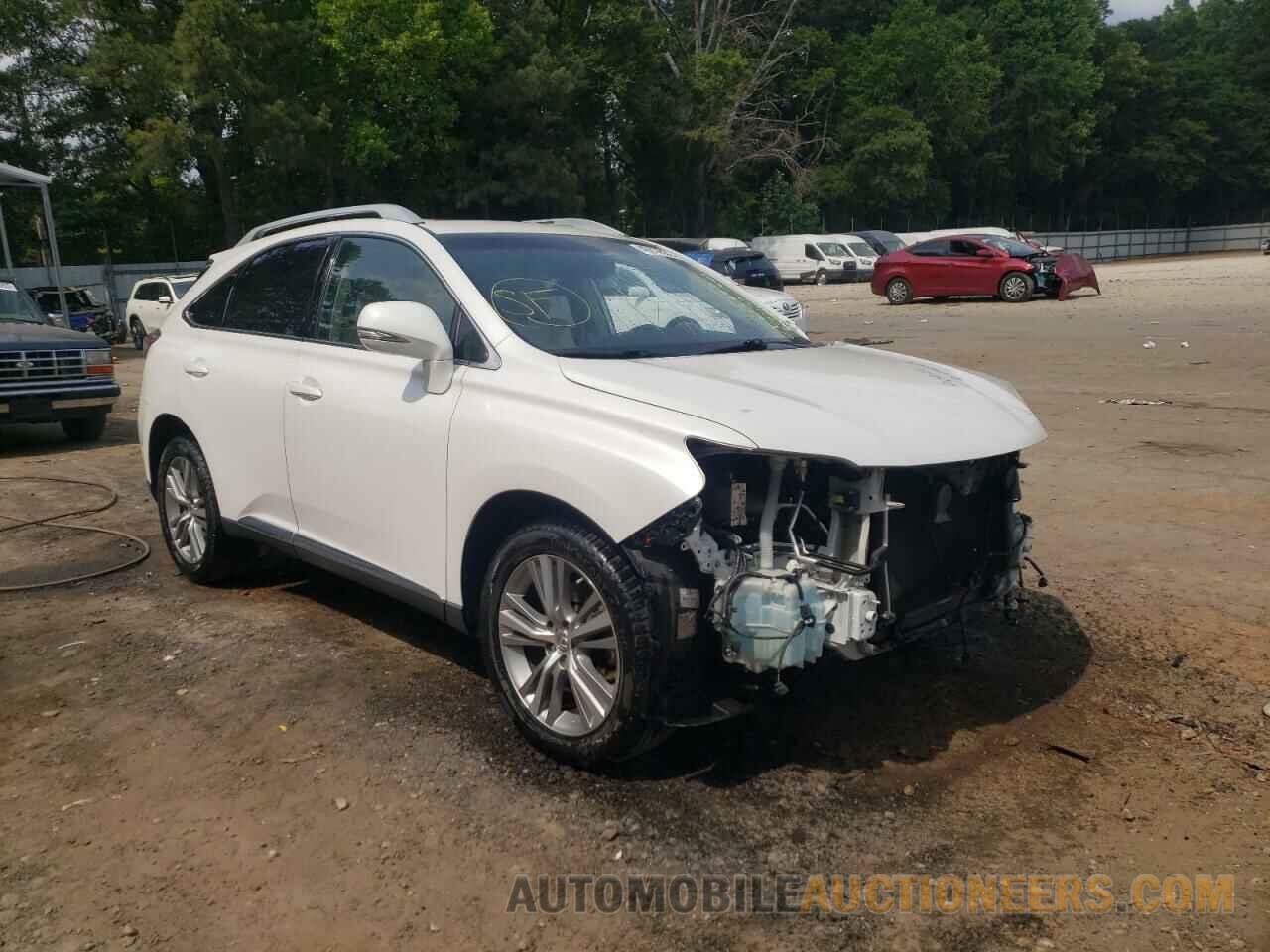 2T2ZK1BA6FC165882 LEXUS RX350 2015