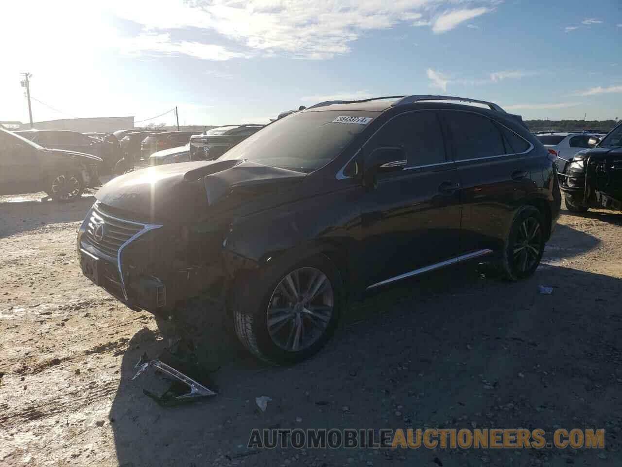 2T2ZK1BA6FC167440 LEXUS RX350 2015