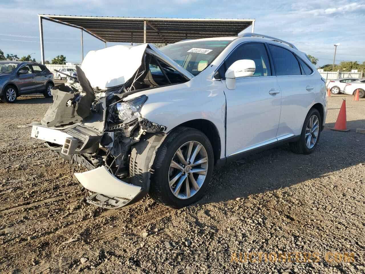 2T2ZK1BA6FC167910 LEXUS RX350 2015