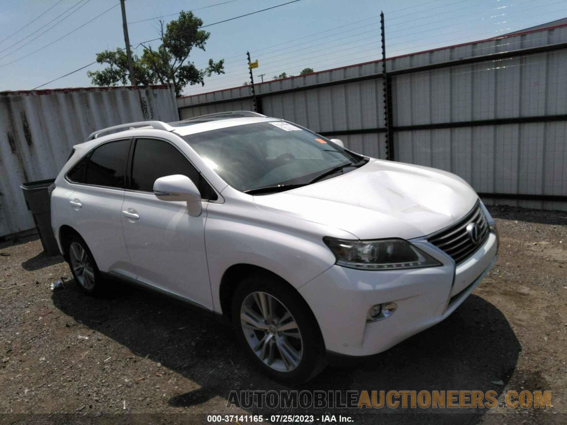 2T2ZK1BA6FC168250 LEXUS RX 350 2015