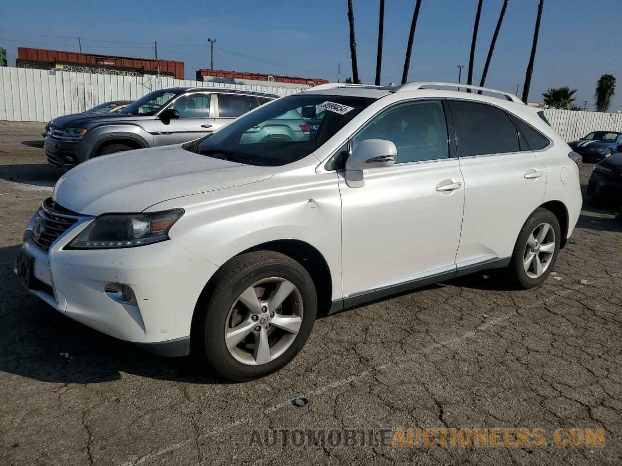 2T2ZK1BA6FC170094 LEXUS RX350 2015