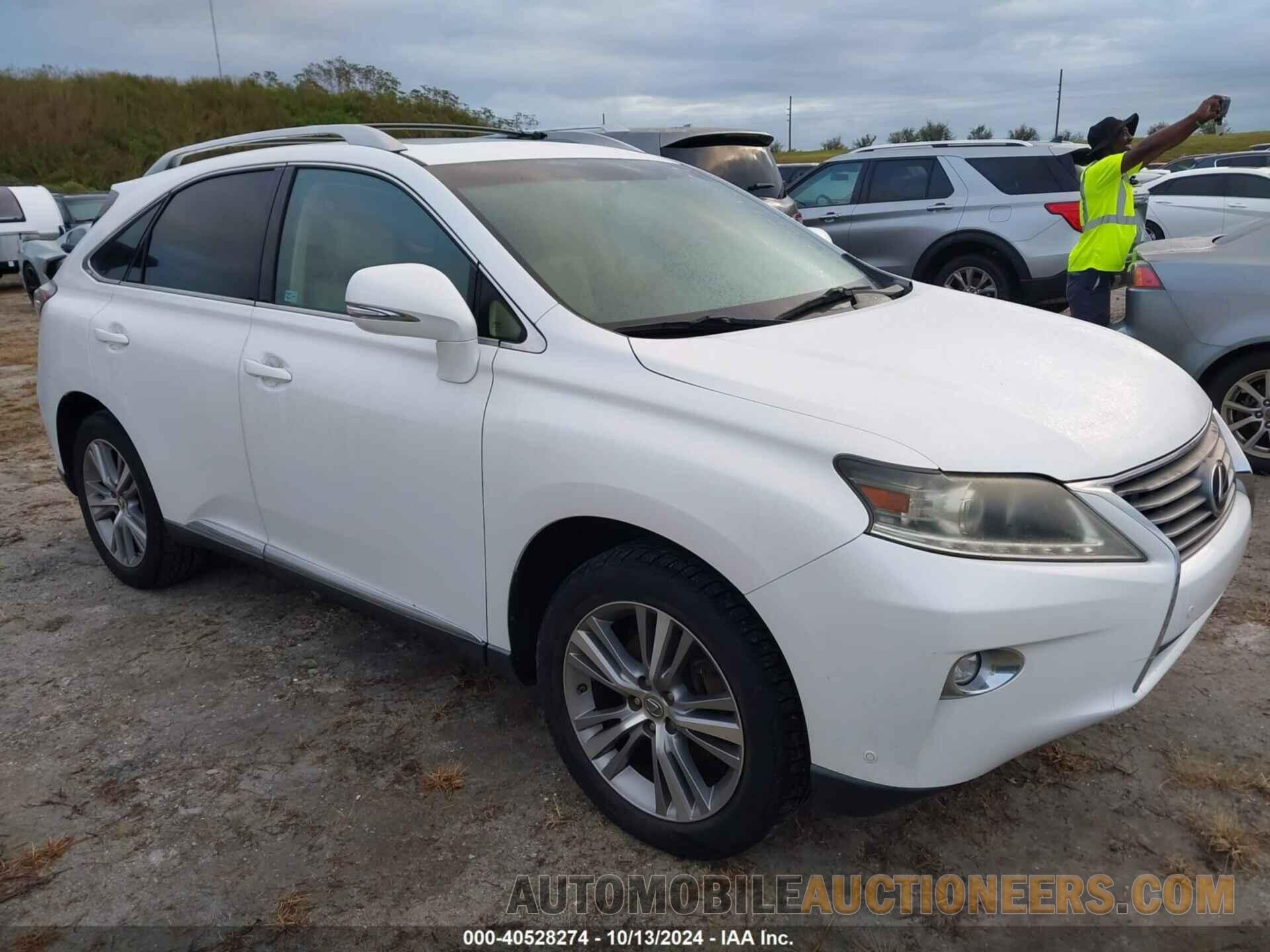 2T2ZK1BA6FC171648 LEXUS RX 350 2015