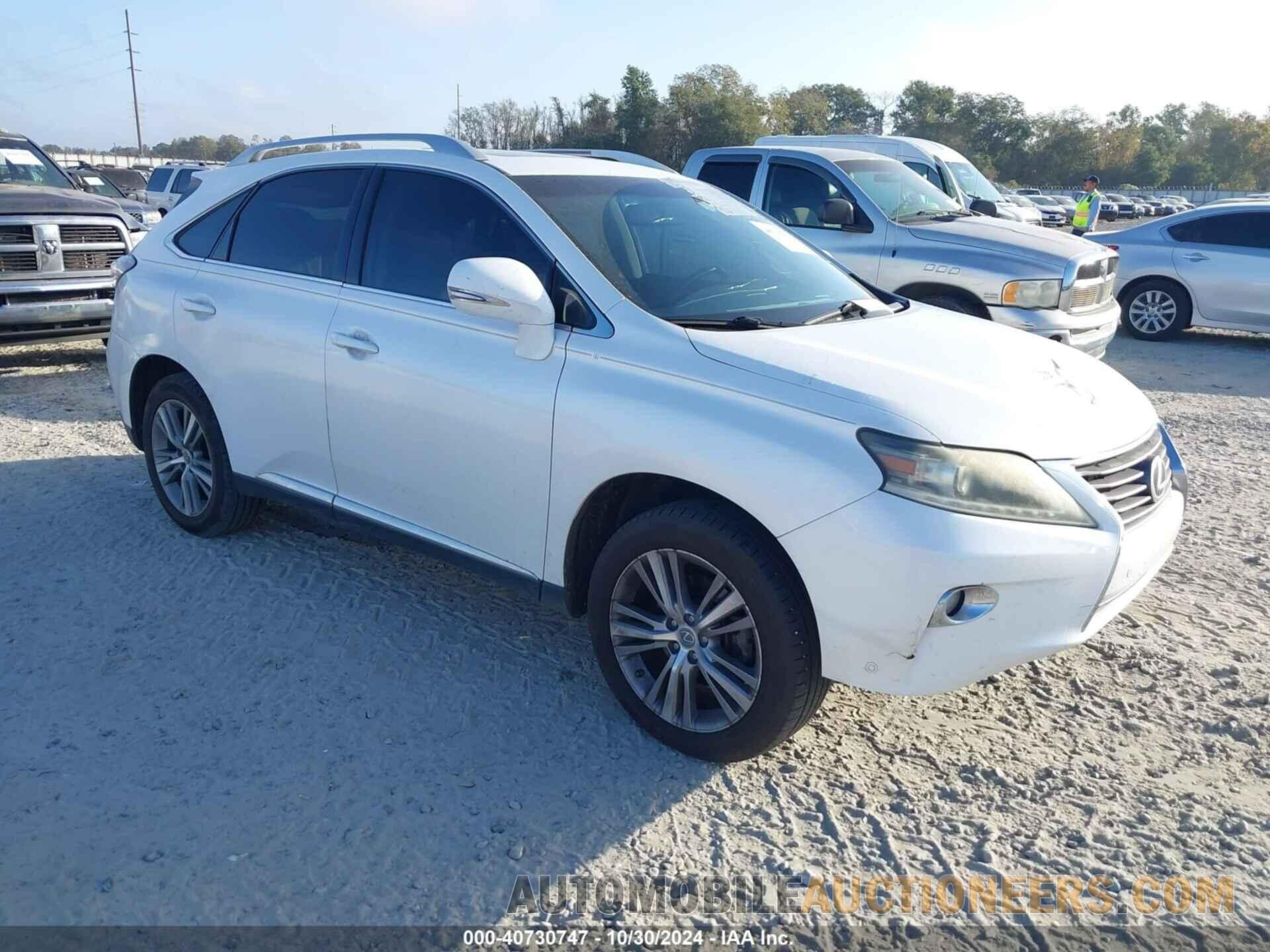 2T2ZK1BA6FC173786 LEXUS RX 350 2015