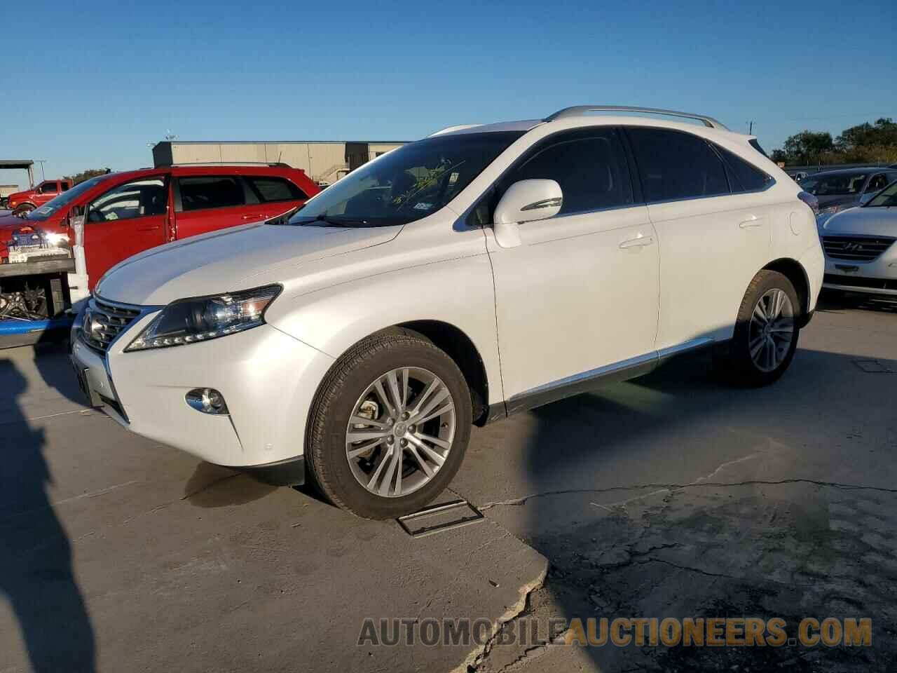 2T2ZK1BA6FC174193 LEXUS RX350 2015