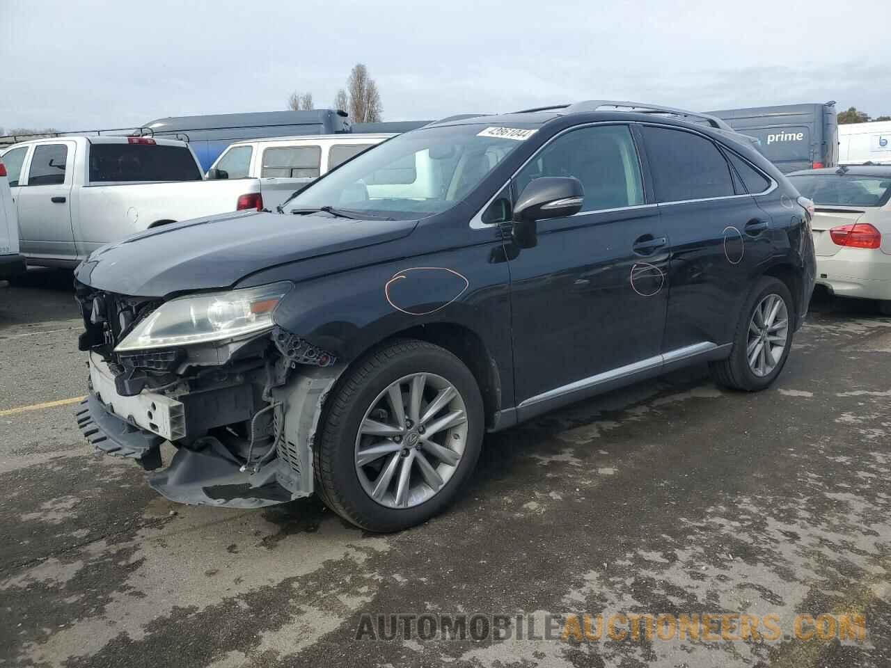 2T2ZK1BA6FC174856 LEXUS RX350 2015