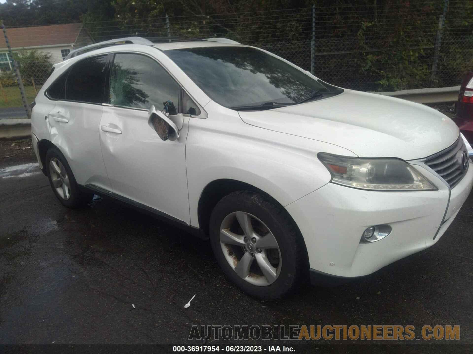 2T2ZK1BA6FC176137 LEXUS RX 350 2015