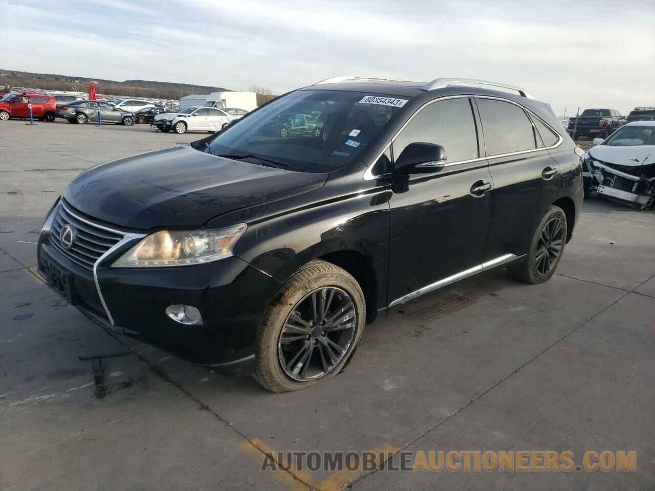 2T2ZK1BA6FC176381 LEXUS RX350 2015