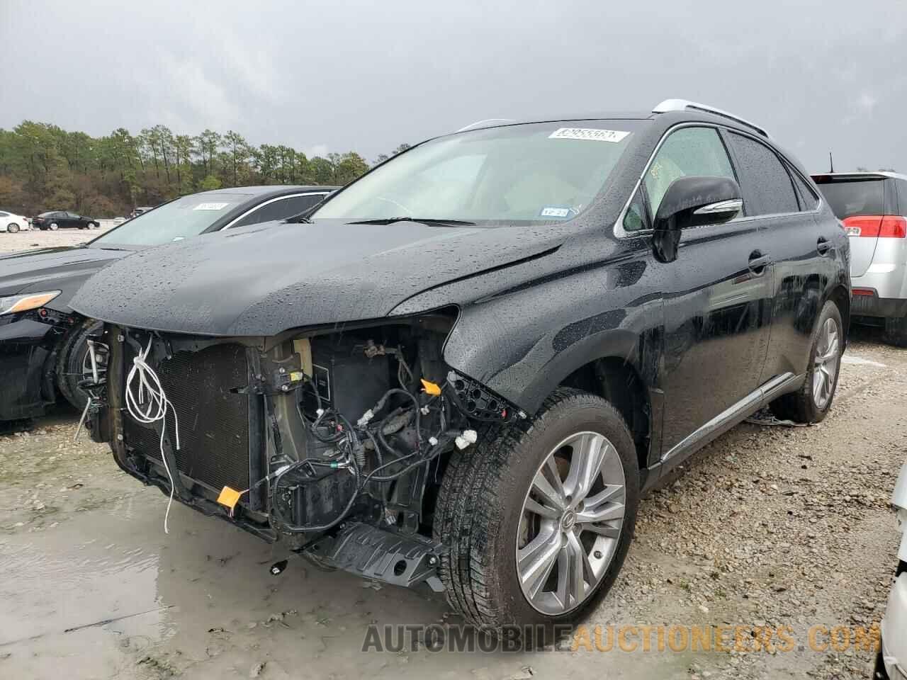 2T2ZK1BA6FC176798 LEXUS RX350 2015